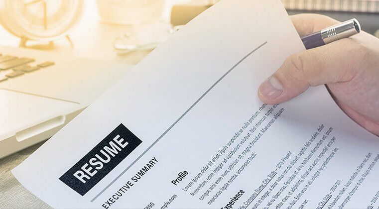Resume Build To Showcase Your Skills